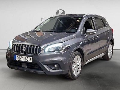 Grå Begagnad 2016 Suzuki SX4 S-Cross Exclusive | 114 900 kr