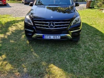 begagnad Mercedes ML350 BlueTEC 4MATIC 7G-Tronic Plus Euro 6