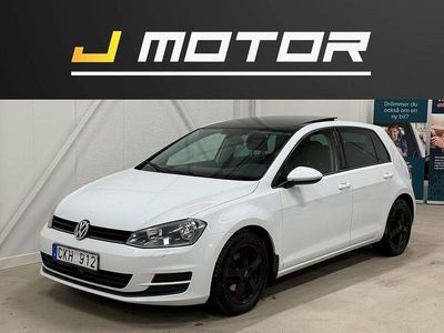 Begagnad VW Golf VII 105 HK (77 kW) 2013 Vit