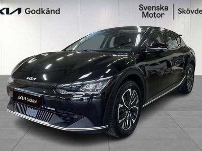 Svart Begagnad 2022 Kia EV6 SUV | 359 200 kr (Marknadspris)