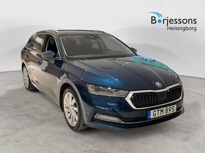 Begagnad Skoda Octavia 151 HK (111 kW) 2020 Blå Kombi