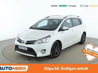 Vit Begagnad 2015 Toyota Verso Edition Minibuss | 123 000 kr (Marknadspris)