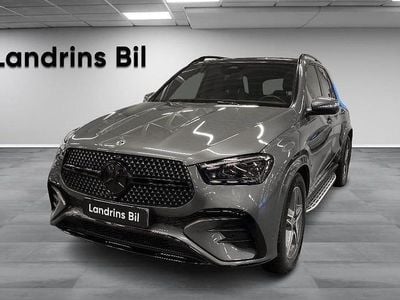 Grå Begagnad 2025 Mercedes GLE350 AMG line SUV | 959 000 kr