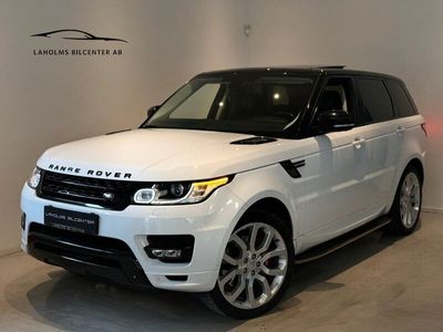 begagnad Land Rover Range Rover Sport 3.0 SDV6 4WD AUTOBIOGRAPHY