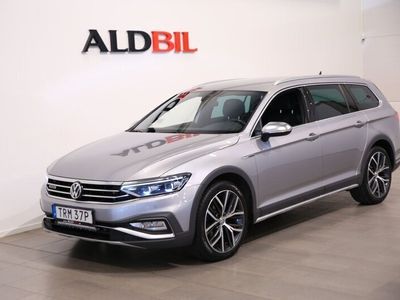 begagnad VW Passat Alltrack TDI 190hk 4Motion Executive Edt DSG / Drag / Värm / Nav