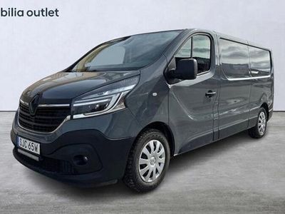 begagnad Renault Trafic L2 Värmare Dragkrok V-inredd 2020, Transportbil