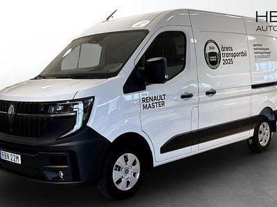 Begagnad Renault Master 150 HK (110 kW) 2025 Vit Minibuss