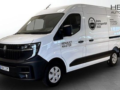 Begagnad Renault Master 150 HK (110 kW) 2025 Vit Minibuss