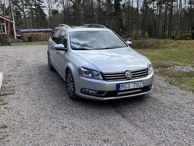 begagnad VW Passat Variant 2.0 TDI BlueMotion 4Motion Premium