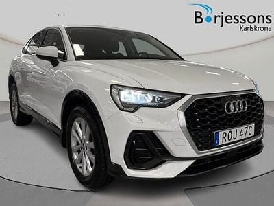 Ibisvit Begagnad 2022 Audi Q3 Sportback Proline SUV | 348 000 kr (Marknadspris)