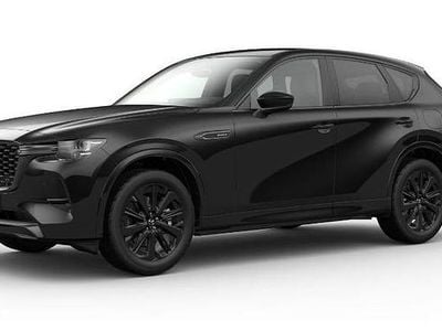 Ny Mazda CX-60 Homura-Line 326 HK (239 kW) 2025 Jet black SUV