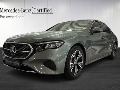 Begagnad Mercedes E220 2024 Grön Sedan