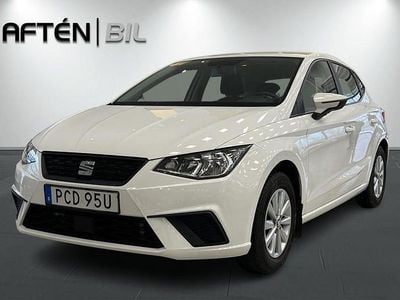Vit Begagnad 2021 Seat Ibiza Style Halvkombi | 149 800 kr (Marknadspris)