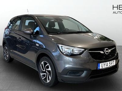 Begagnad Opel Crossland X 83 HK (61 kW) 2019 Grå (grey) SUV