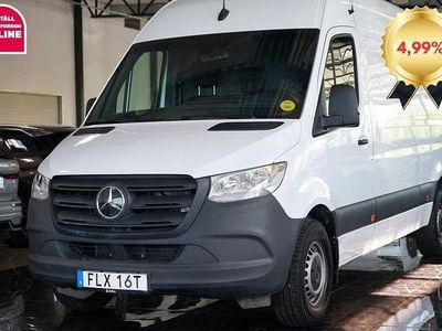 Vit Begagnad 2021 Mercedes E-Sprinter Van | 169 900 kr
