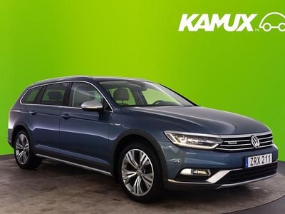Blå Begagnad 2018 VW Passat Alltrack GTS Kombi | 228 700 kr (Marknadspris)