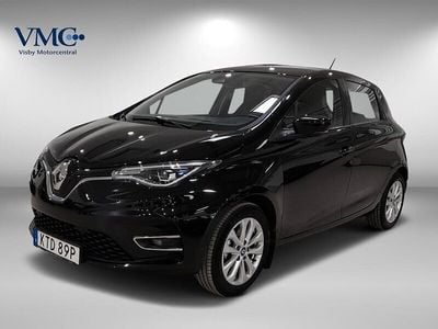 Begagnad Renault Zoe Zen 80 kW (109 HK) 2019 Svart Halvkombi