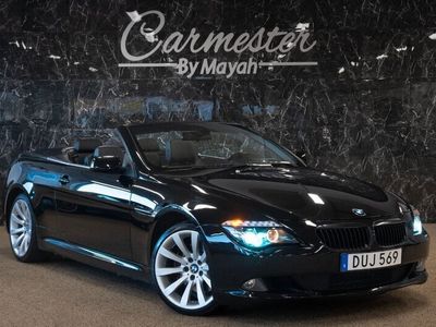 begagnad BMW 650 Cabriolet 