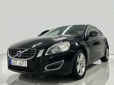 Svart Begagnad 2011 Volvo V60 Kombi | 109 900 kr (Marknadspris)