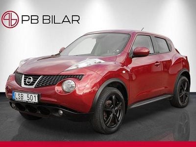 Begagnad Nissan Juke 190 HK (139 kW) 2011 Mörkröd SUV
