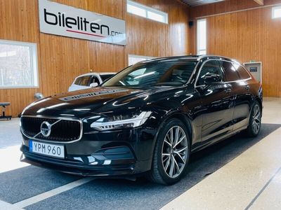 begagnad Volvo V90 T4 Momentum Pano Läder GPS 360° BLIS VOC Rattvärme