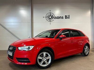 begagnad Audi A3 Sportback 1.4 TFSI Attraction, Comfort Låg skatt