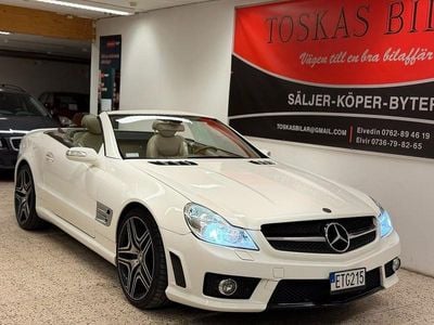 Vit Begagnad 2005 Mercedes SL500 Cab | 199 900 kr