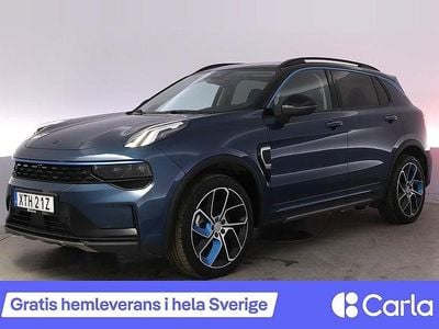 Blå Begagnad 2022 Lynk & Co 01 SUV | 272 900 kr (Marknadspris)