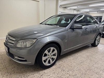 Silver Begagnad 2010 Mercedes C220 Avantgarde Sedan | 86 900 kr (Marknadspris)