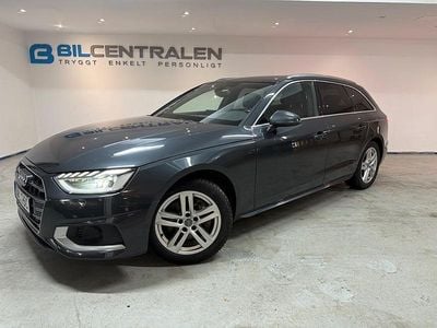 Begagnad Audi A4 190 HK (139 kW) 2019 Grå Kombi