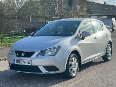 begagnad Seat Ibiza 1.2 TSI Euro 5/ Besiktigad/ 9500 mil