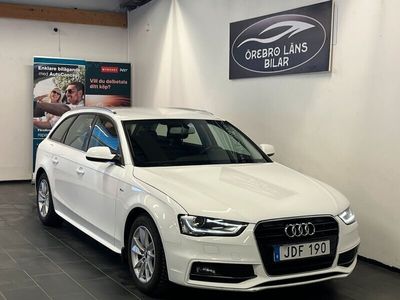 begagnad Audi A4 2.0 TDI.S-Line.Ny besiktad.Ny servad.Drag