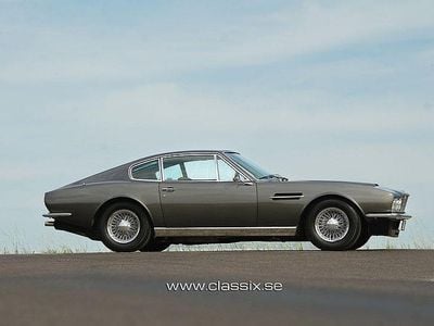 Grå Begagnad 1972 Aston Martin DBS Sportkupé | 1 410 000 kr