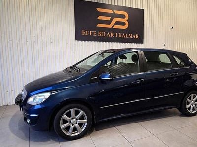 Begagnad Mercedes B170 116 HK (85 kW) 2009 Blå Minibuss