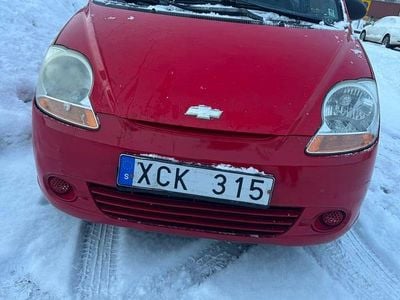 Begagnad 2005 Chevrolet Matiz Halvkombi | 9 000 kr