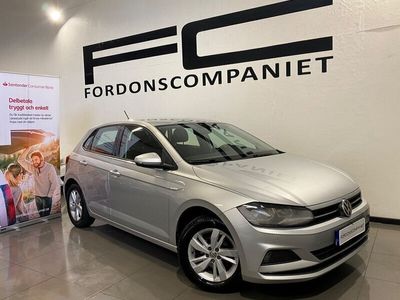 begagnad VW Polo 1.0 TSI BlueMotion Standard Plus Euro 6