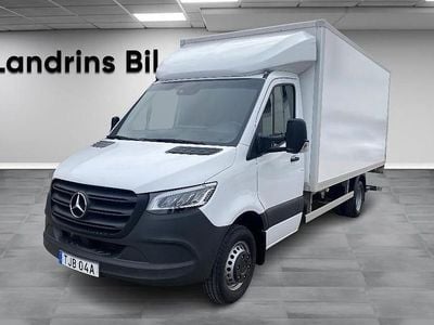 Vit Begagnad 2024 Mercedes Sprinter Van | 873 750 kr