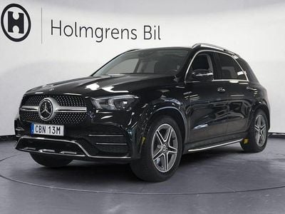 Begagnad Mercedes GLE350 AMG line 194 HK (142 kW) 2023 Svart