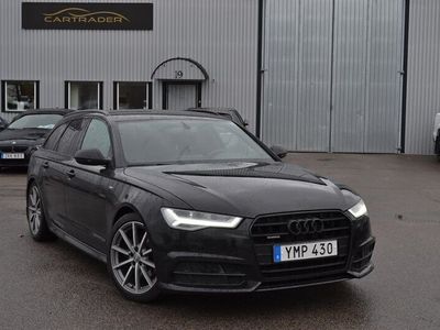 begagnad Audi A6 Avant 2.0 TDI quattro S Tron 190hk Ambition, S-Line