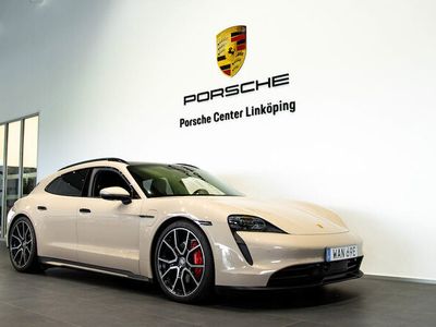 begagnad Porsche Taycan 4S sport Turismo - Leasebar/VAT