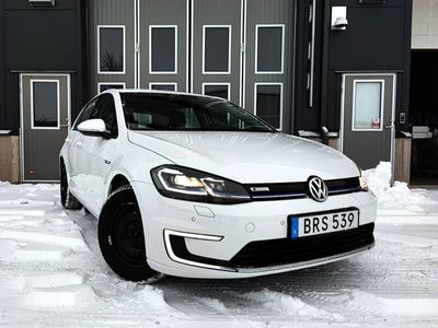 begagnad VW e-Golf 35.8 kWh Euro 6 NAVI