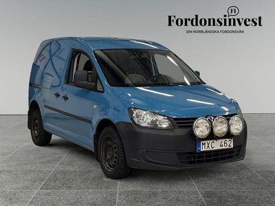 Blå Begagnad 2013 VW Caddy Minibuss | 112 000 kr (Dyr)