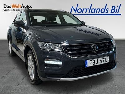 begagnad VW T-Roc Style 1.0 TSI 110HK