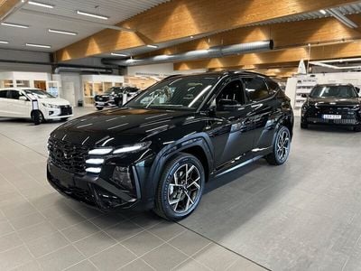 Ny Hyundai Tucson N Line 252 HK (185 kW) 2025 Svart SUV