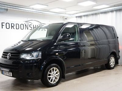 begagnad VW Transporter T30 2.0 TDI DSG 140 HK | VÄRMARE & DR