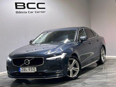 Begagnad Volvo S90 Momentum 150 HK (110 kW) 2017 Mörkblå Sedan