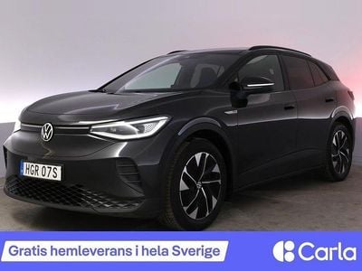 Mörkgrå Begagnad 2021 VW ID.4 GTX SUV | 299 900 kr (Bra pris)