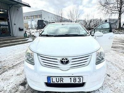 Begagnad Toyota Avensis Multidrive S 147 HK (108 kW) 2011 Sedan