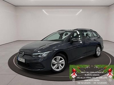 Grå Begagnad 2021 VW Golf VIII Kombi | 254 500 kr (Lite dyr)