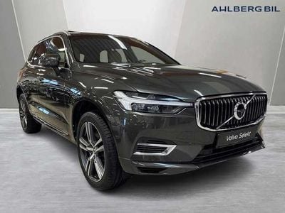 Begagnad Volvo XC60 Inscription 391 HK (287 kW) 2020 Grå SUV